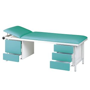 تخت معاینه ساده کشو دار