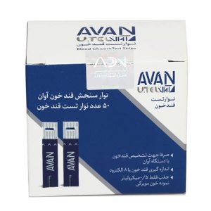 نوار قندخون آوان