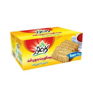 بیسکویت گندم بدون شکر و رژیمی