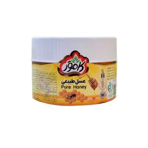 عسل طبیعی 200 گرمی کامور