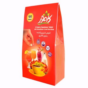 قرص شیرین کننده
