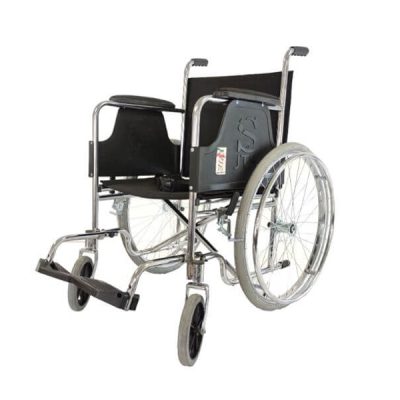 ویلچر بادی و تاشو ارزان قیمت JTS809p جی تی اس