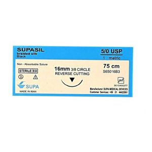نخ بخیه سیلک 5.0 کات سوپا