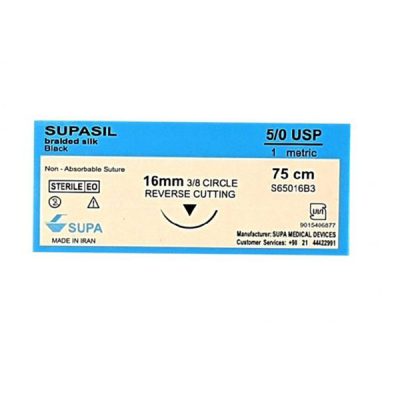 نخ بخیه سیلک 5.0 کات سوپا
