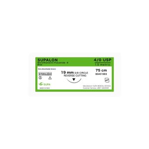 نخ بخیه نایلون 4.0 کات سوپا