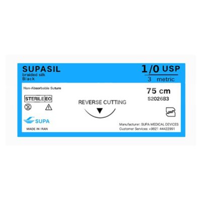 نخ بخیه سیلک 1.0 کات سوپا