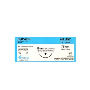 نخ بخیه سیلک 4.0 کات سوپا
