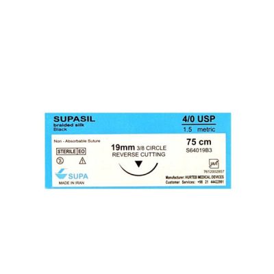 نخ بخیه سیلک 4.0 کات سوپا