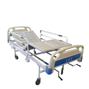 تخت مکانیکی سه شکن رویه فایبر