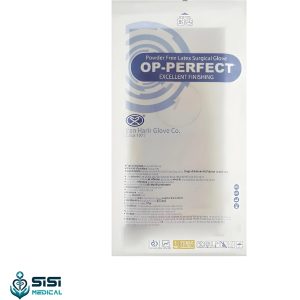 دستکش استریل جراحی بدون پودر OP-PERFECT سایز 8.5